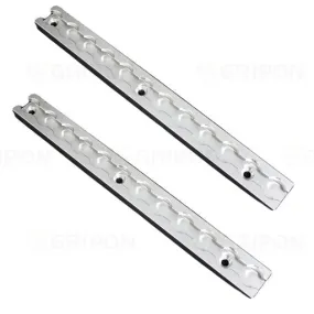 12" L-Track - Aluminum