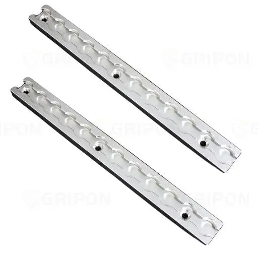 12" L-Track - Aluminum