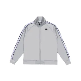 222 Banda Anniston Slim Jacket - Grey Lt White Black