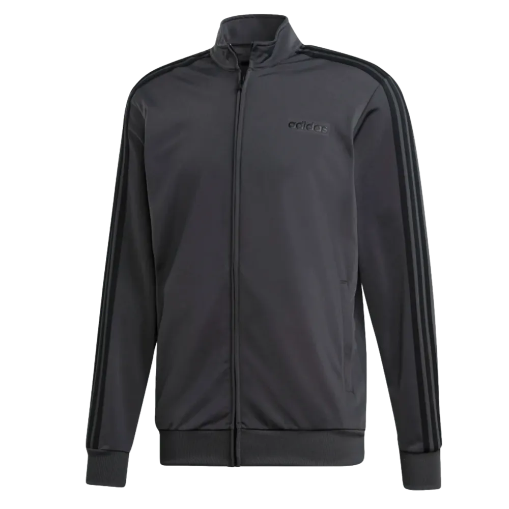 Adidas Men's Essentials 3-Stripes Tricot Track Top