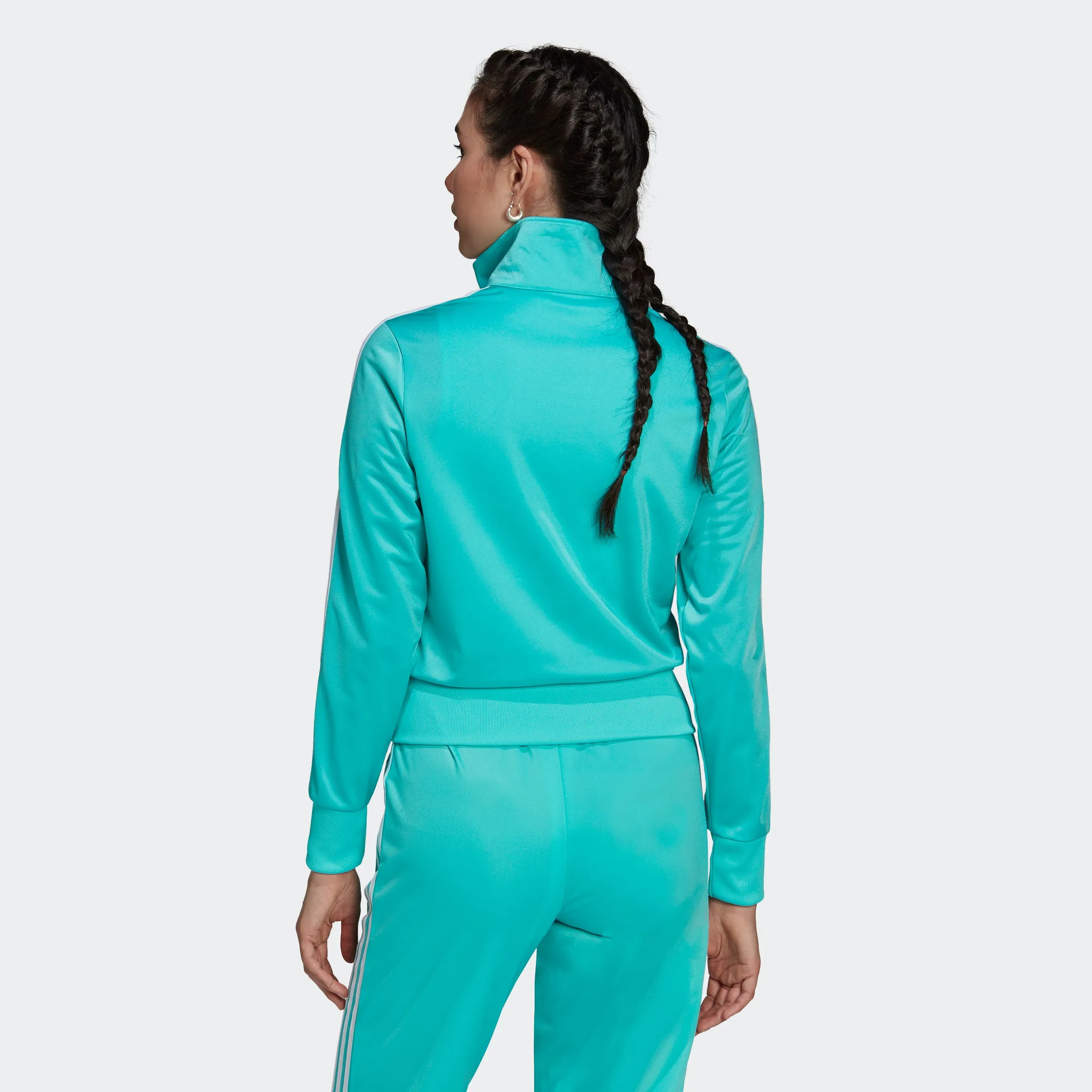 adidas Originals ADICOLOR CLASSICS FIREBIRD Track Top - Mint | Women's