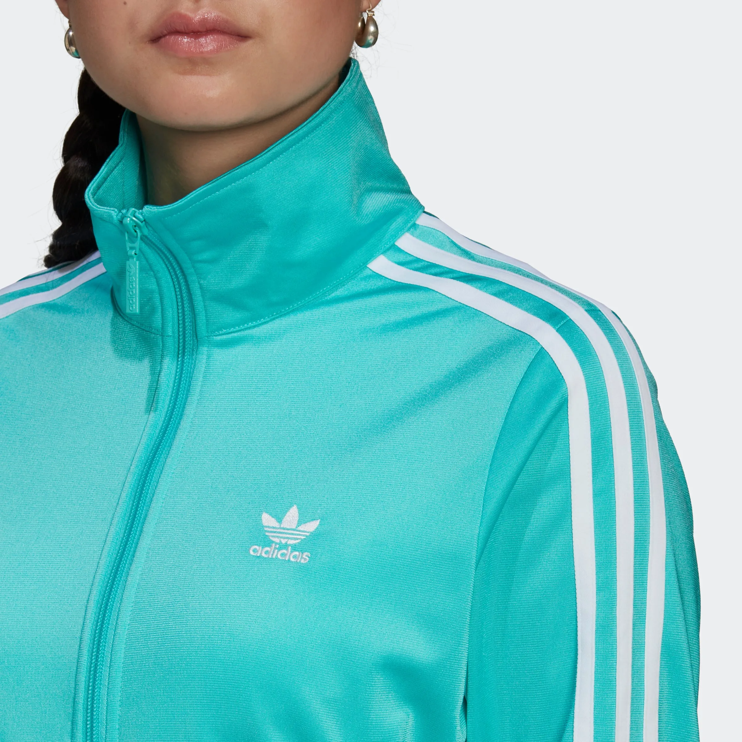 adidas Originals ADICOLOR CLASSICS FIREBIRD Track Top - Mint | Women's