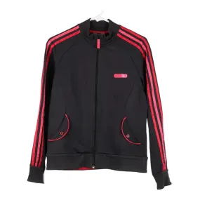 Adidas Track Jacket - Medium Black Polyester