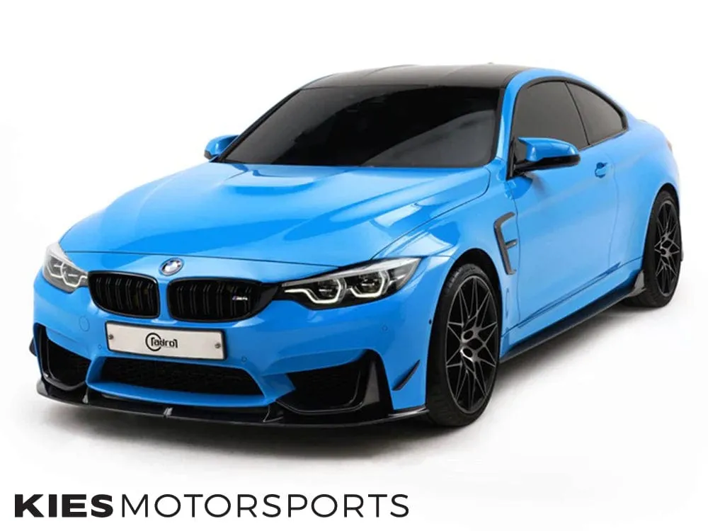 Adro BMW M3 F80 & M4 F82 Carbon Fiber Font Bumper Canard