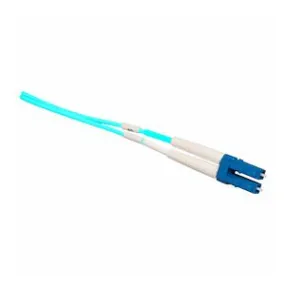 Allen Tel GBLCT-D4-03 Fiber Optic Patch Cord, Multimode OM3 Duplex LC to ST, 3 M