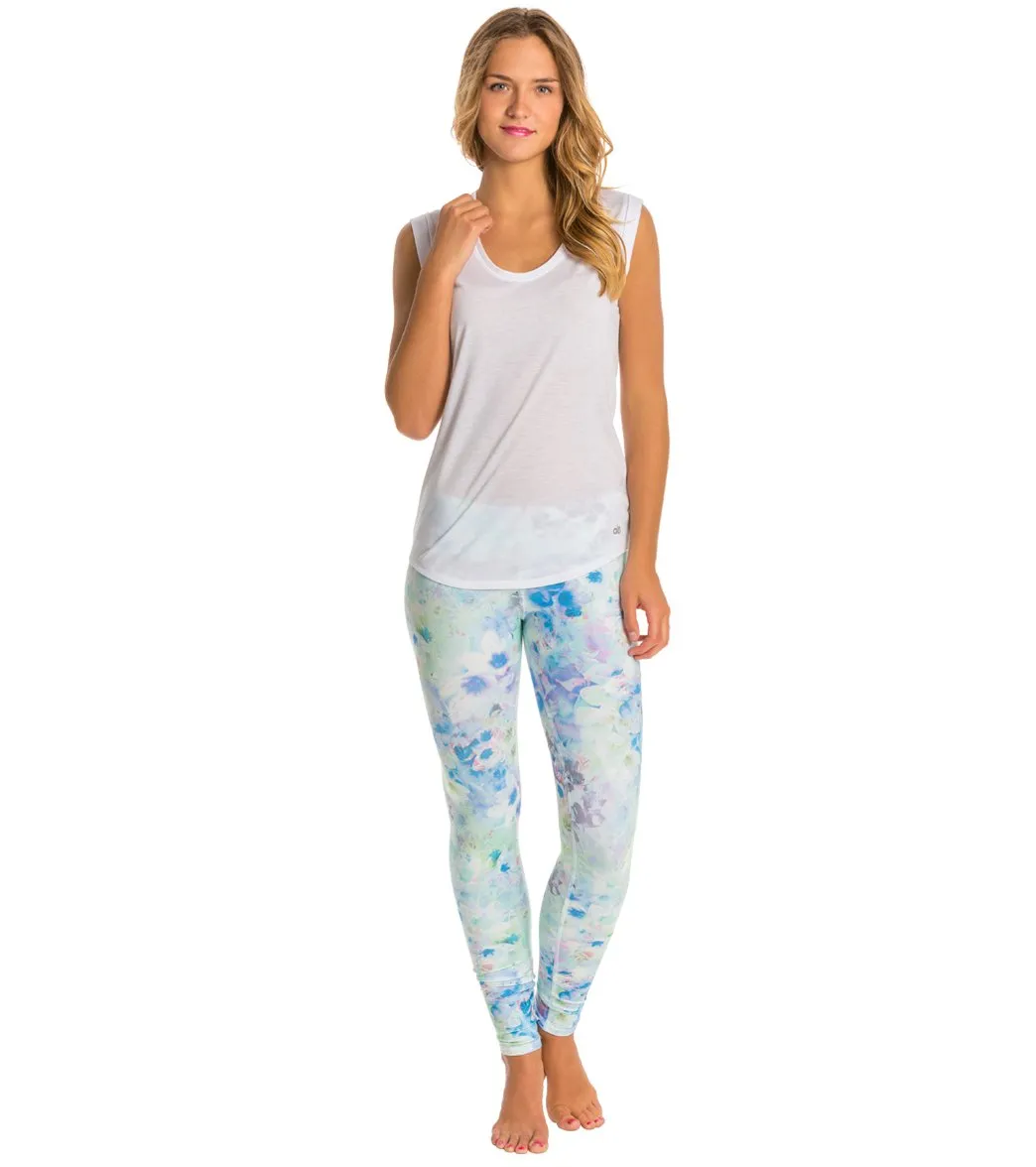 Alo Yoga Rolled Cuff Yoga Tunic