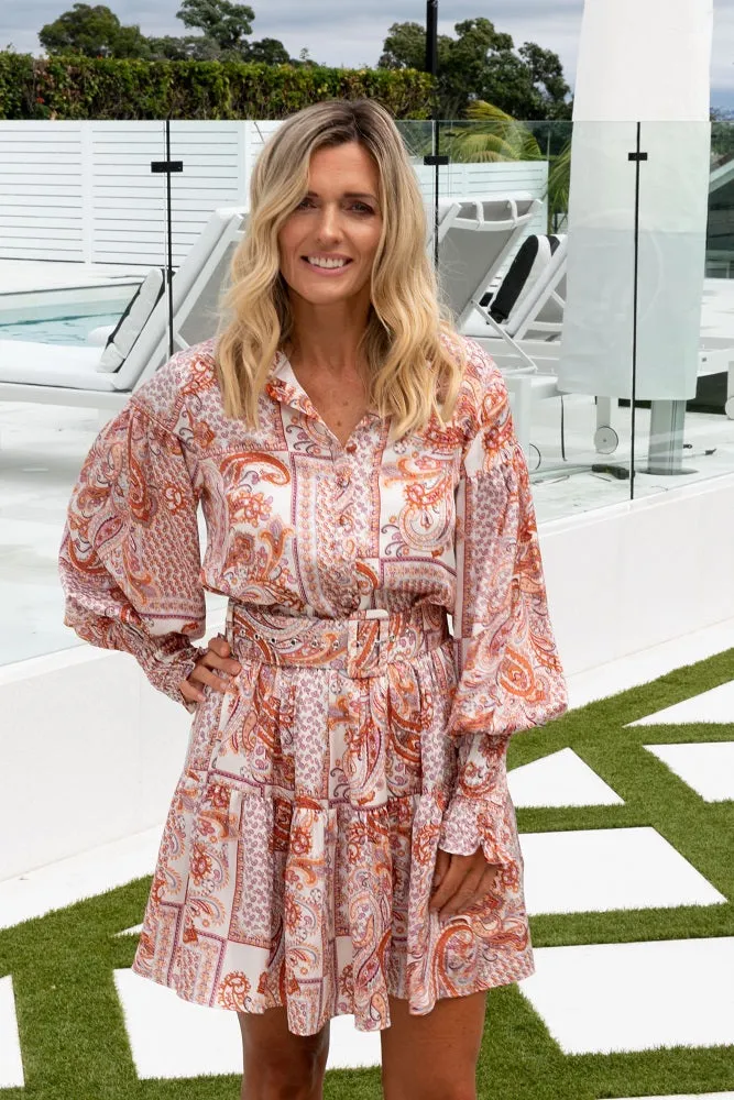 Amaya Cora Shirt Dress