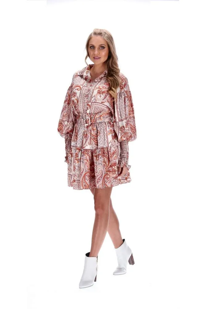 Amaya Cora Shirt Dress