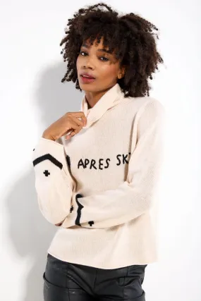 Apres Ski Sweater Frost - Lisa Todd