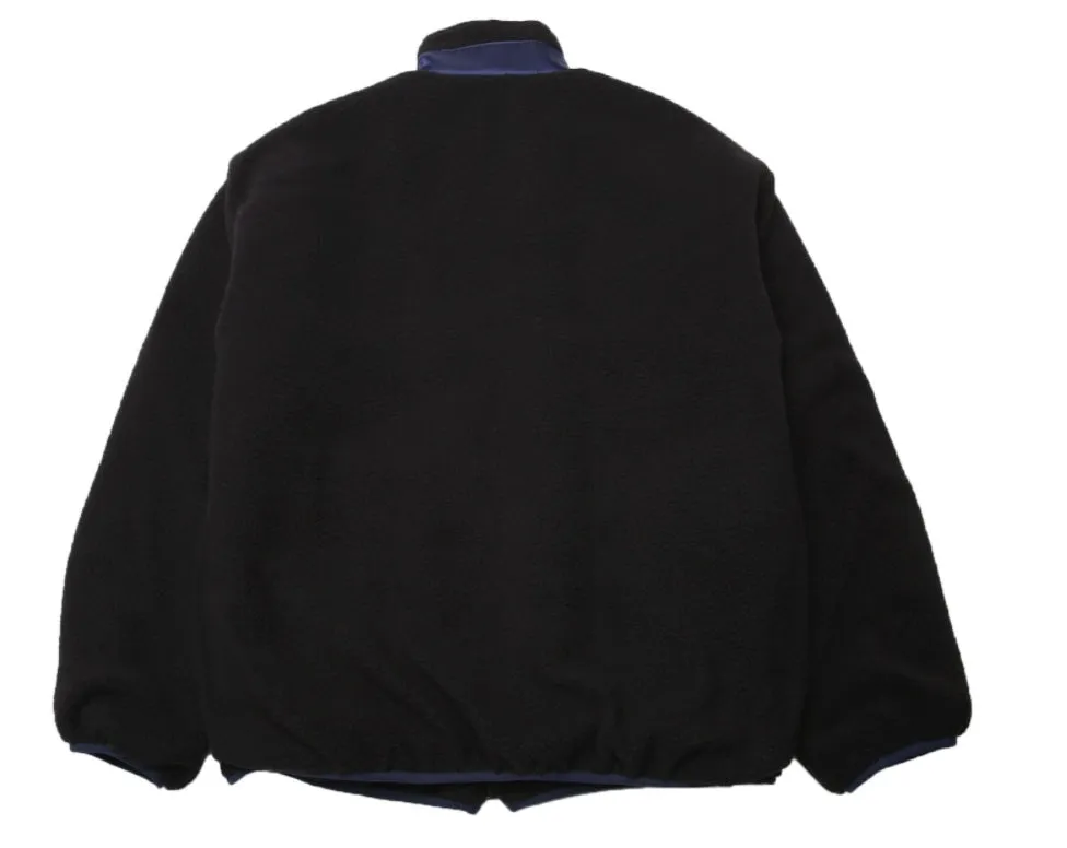 AQO_studiospace(アコスタジオスペース)  AQO BEAR FLEECE JACKET BLACK