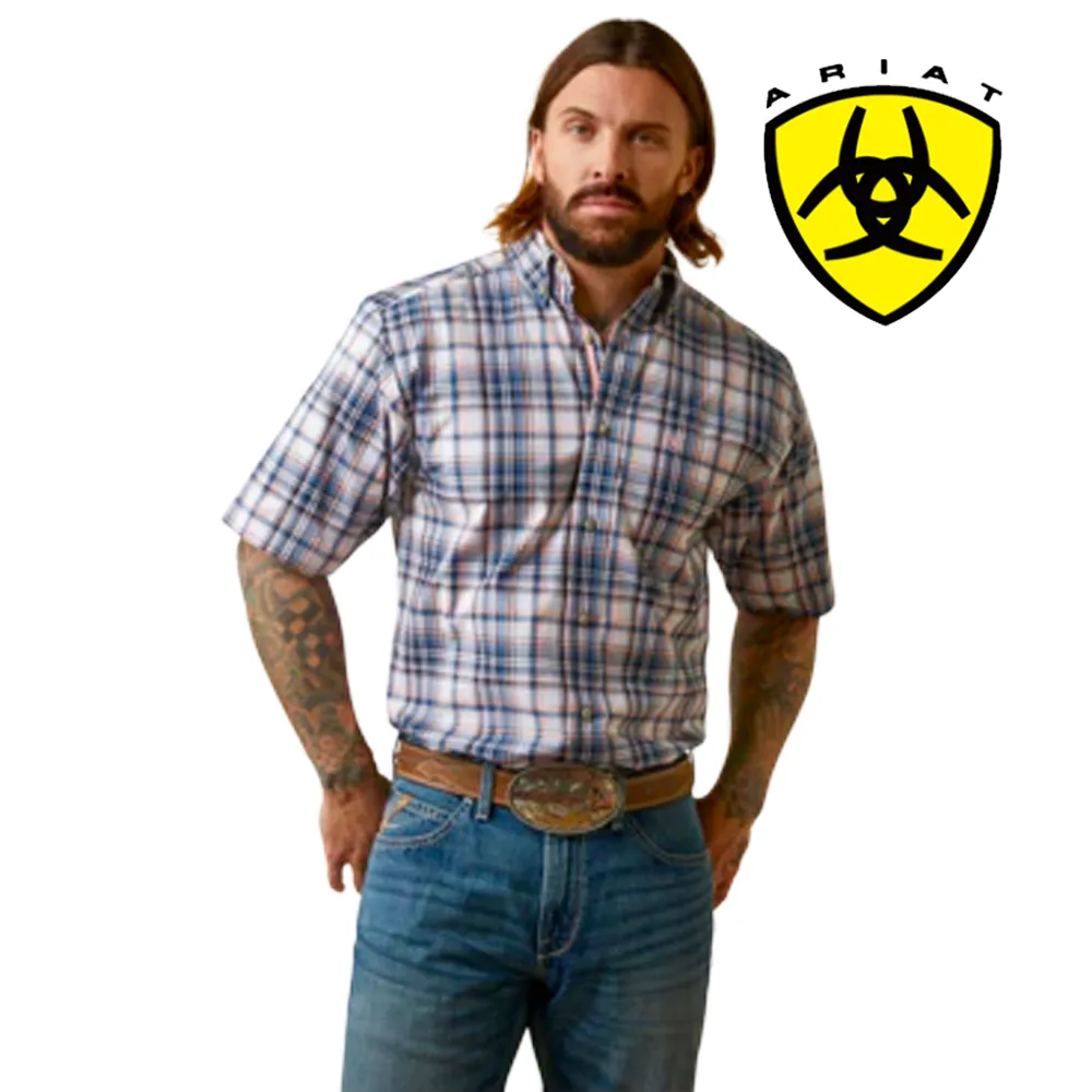 ARIAT Men's Pro Series Olsen Fitted Shirt 10044915