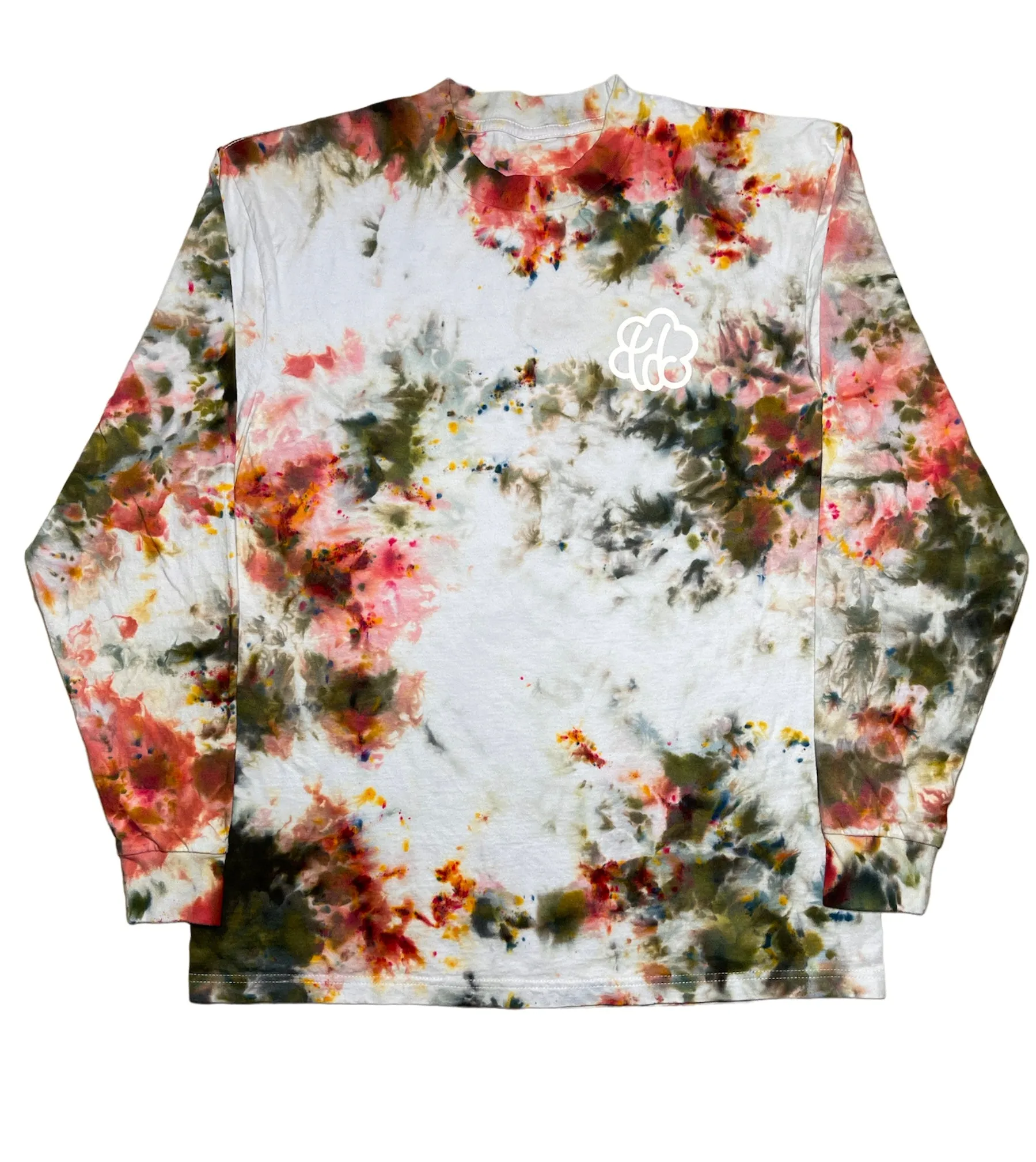Arizona Ice Tie Dye Long Sleeve T-Shirt