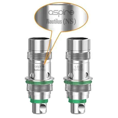 Aspire Nautilus AIO Coil Heads