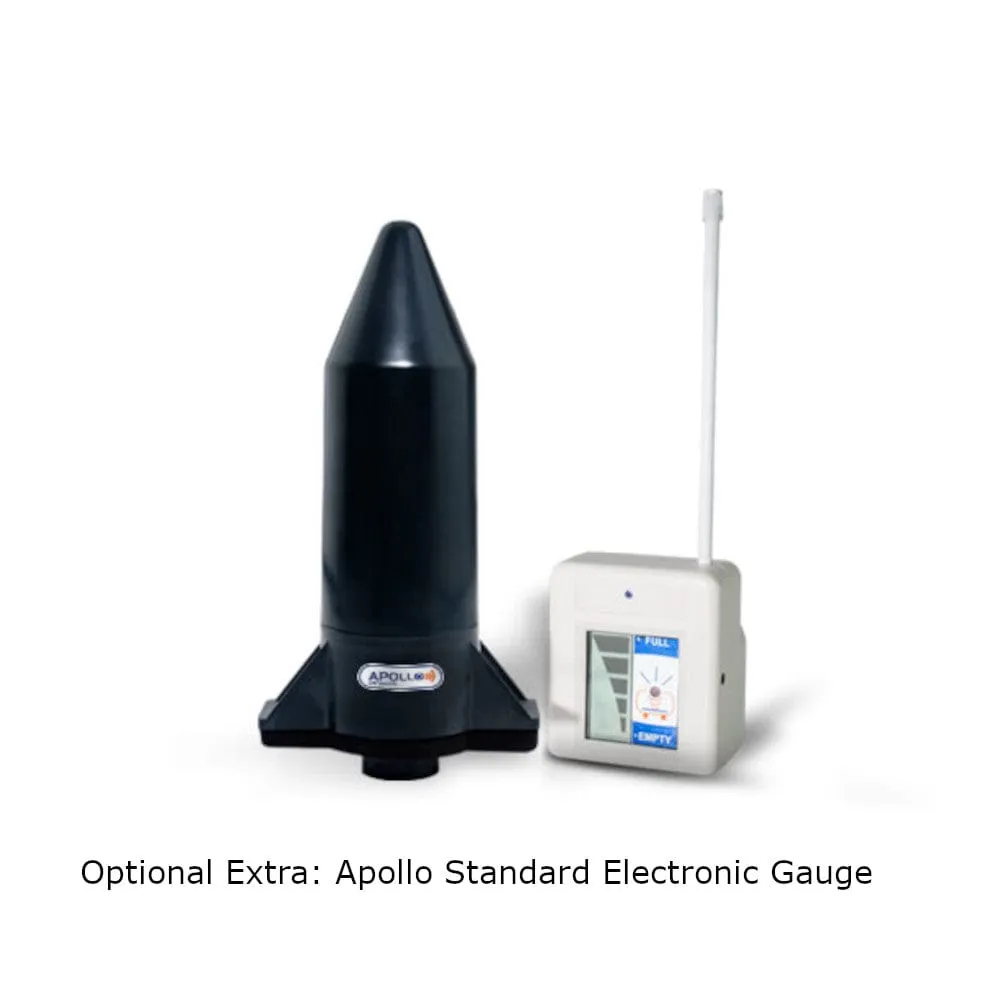 Atlantis 1300 Litre Single Skin Oil Tank