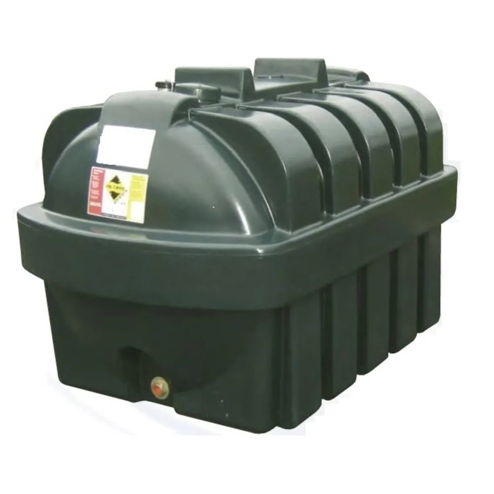 Atlantis 1300 Litre Single Skin Oil Tank
