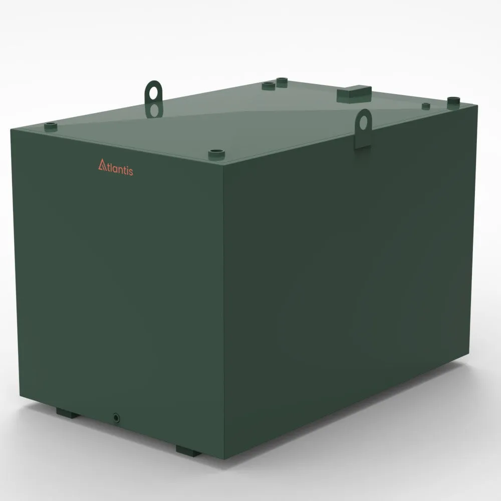 Atlantis 2250 Litre Steel Bunded Oil Tank