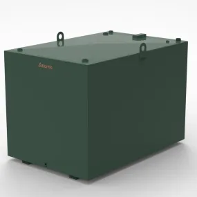 Atlantis 2250 Litre Steel Bunded Oil Tank