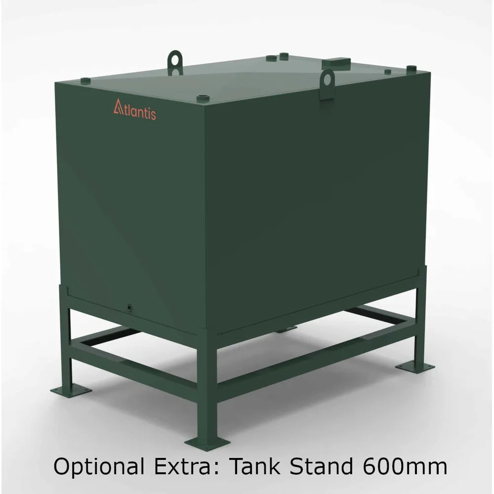 Atlantis 2250 Litre Steel Bunded Oil Tank