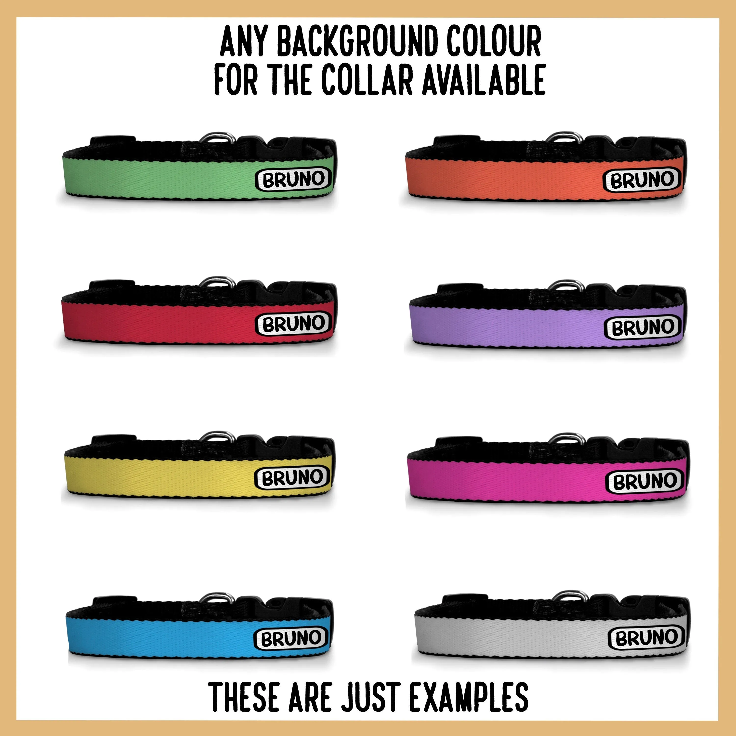 Australian Shepherd Collar/ Customised Dog Face Pattern Collar/ Pet Collar With Name/ Aussie Shepherd Collar/ Aussie Shepherd Mum Present