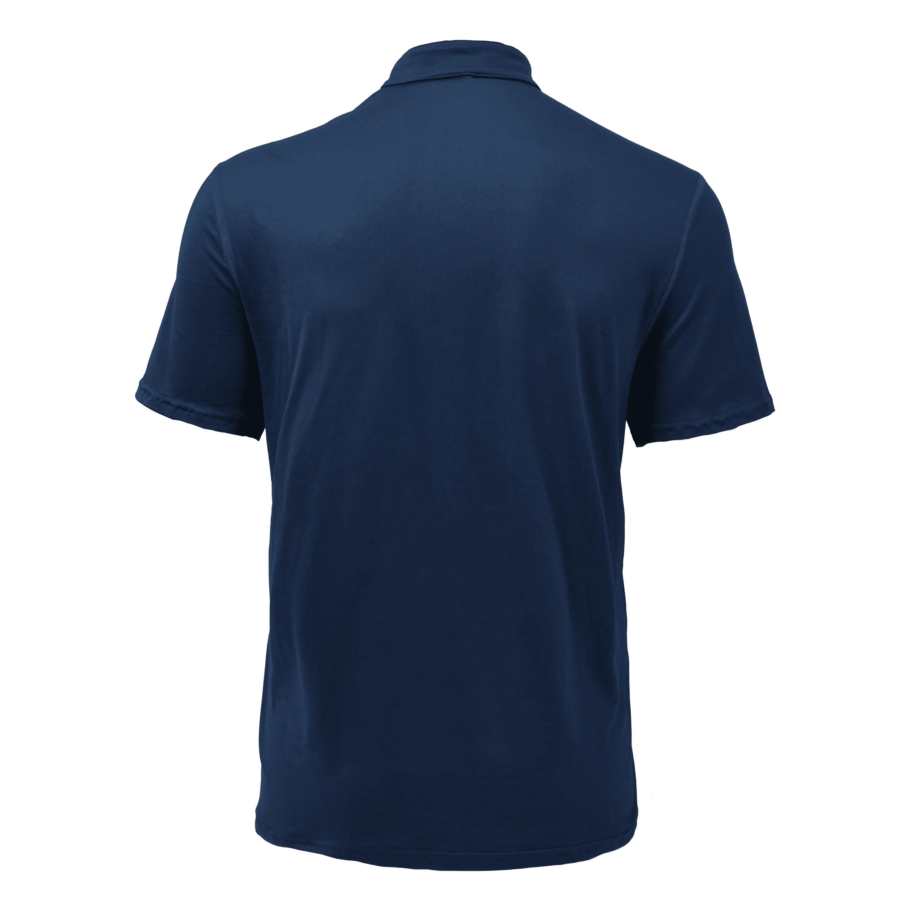 BACKWOODS | Men's Colorblock Henley Short Sleeve T-Shirt for Everyday Wear