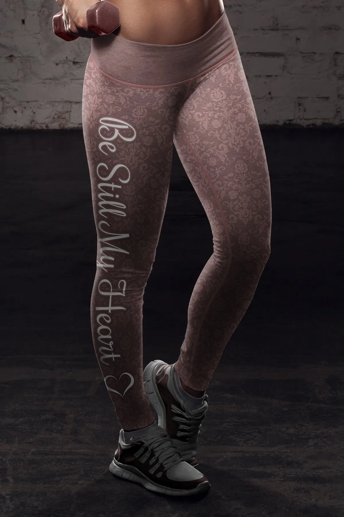 Be Still My Heart Leggings