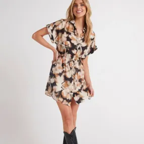 Bella Dahl Drop Shoulder Shirt Dress