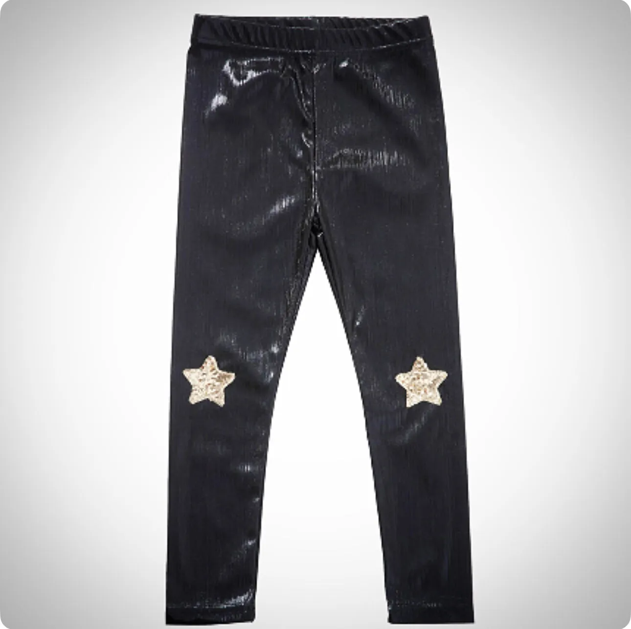 Black Disco Leggings