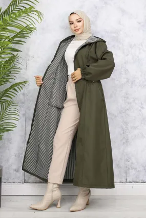 BNG Women Seasonal Trench Coat Khaki 1305 - Lemgo