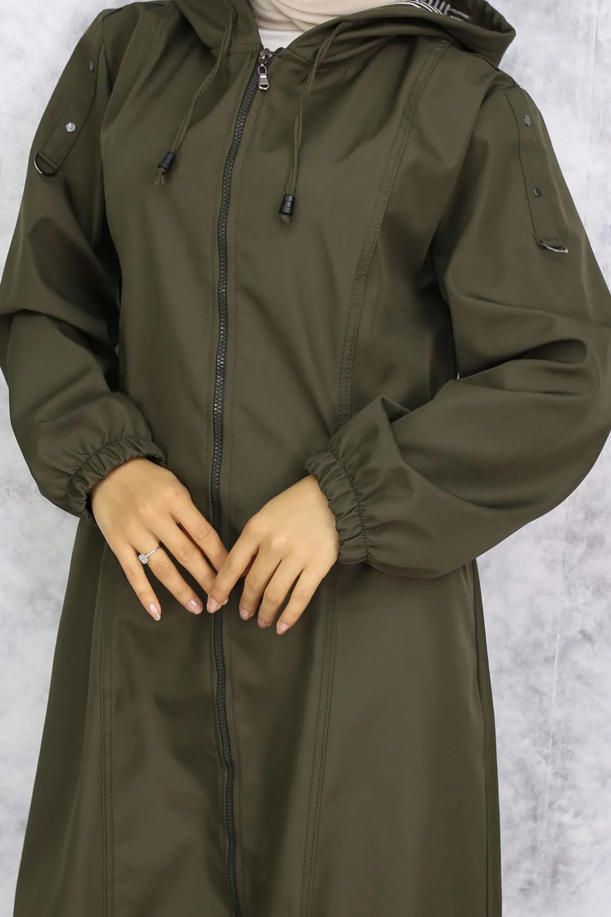 BNG Women Seasonal Trench Coat Khaki 1305 - Lemgo