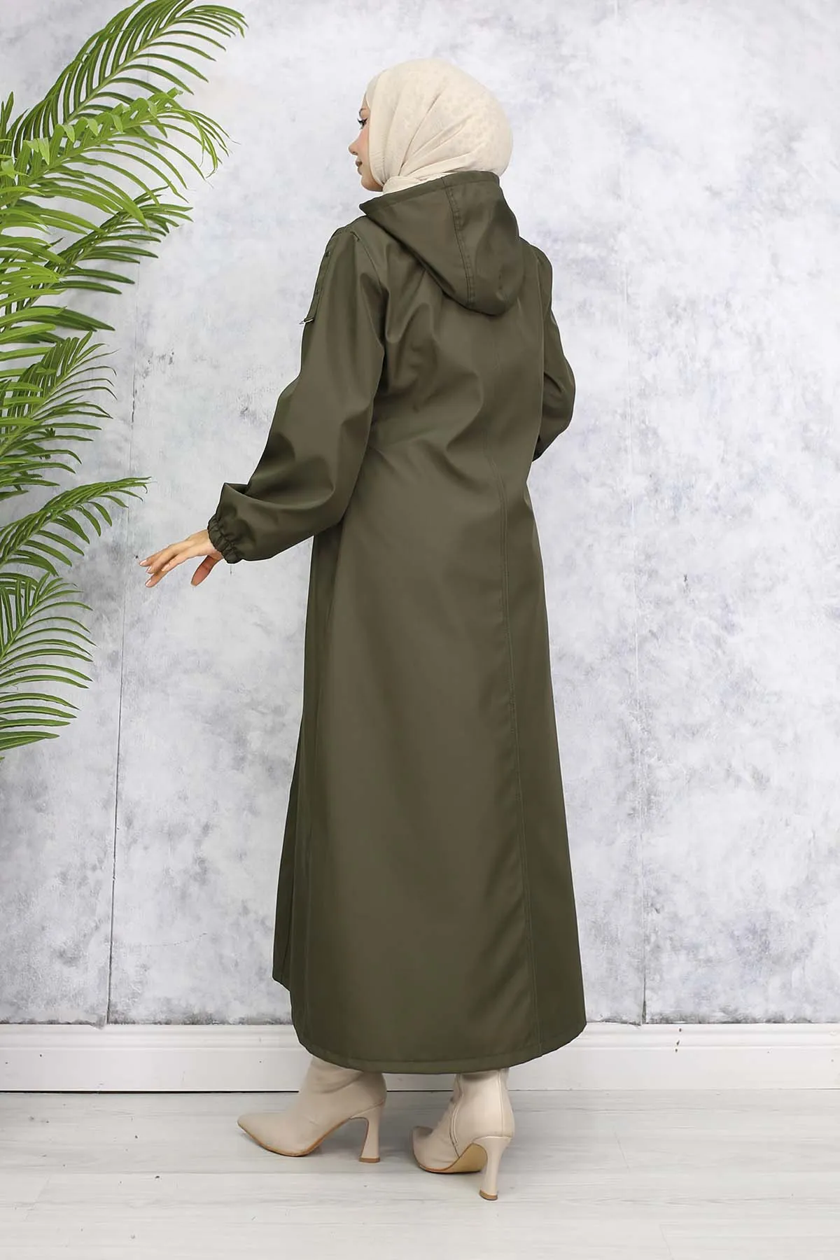 BNG Women Seasonal Trench Coat Khaki 1305 - Lemgo