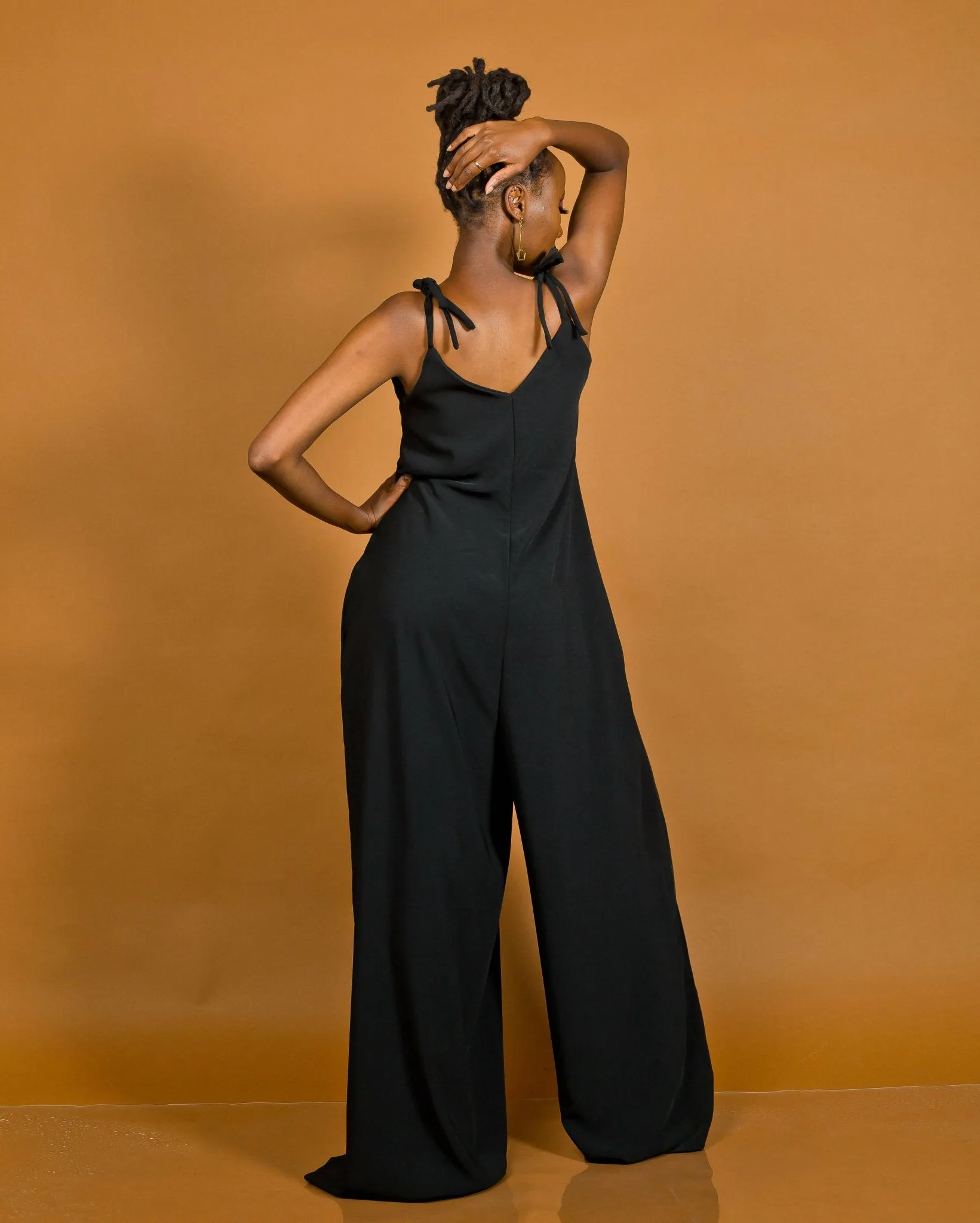 Butterfly Jumpsuit - Black