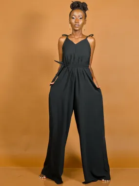 Butterfly Jumpsuit - Black