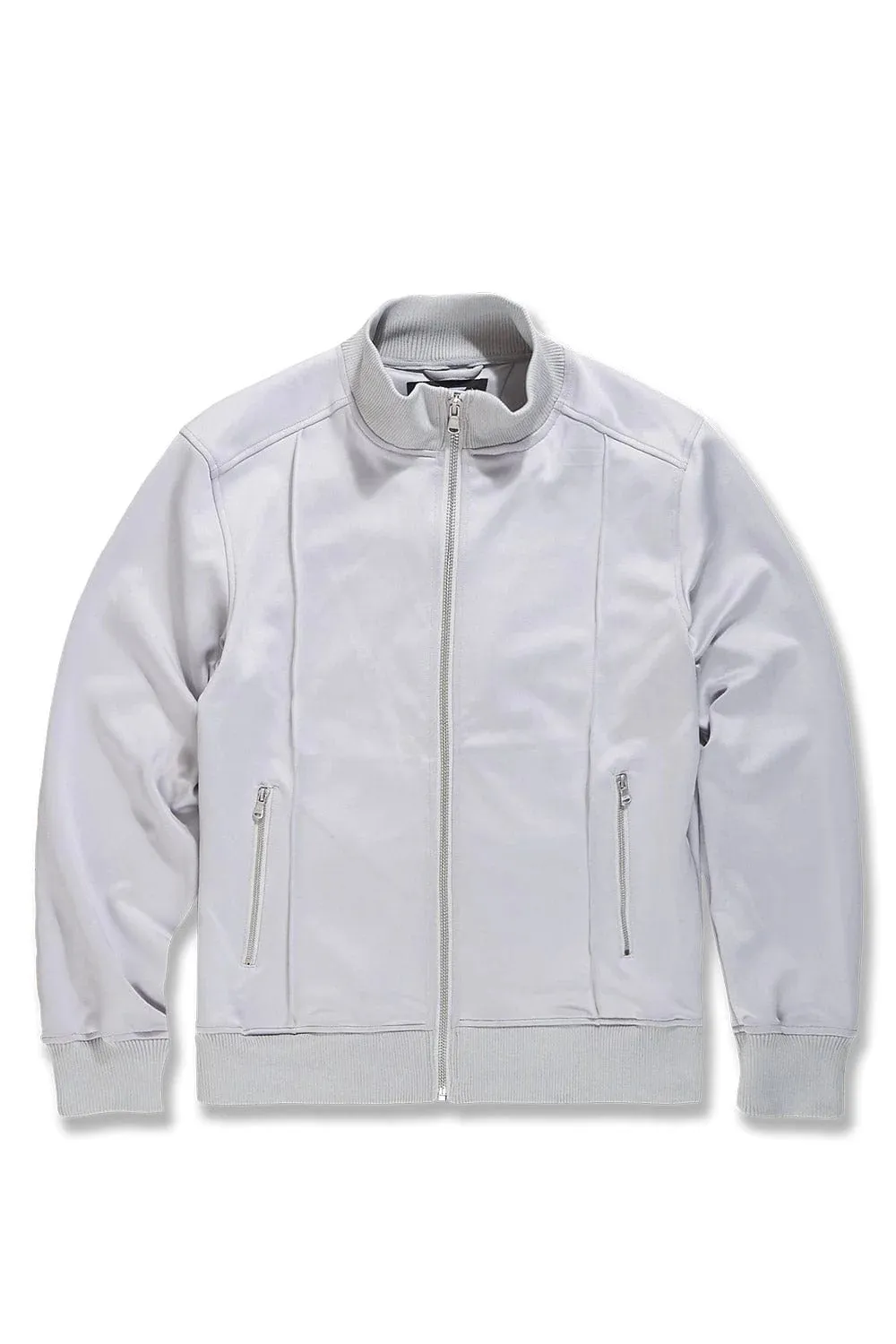 Calabria Track Jacket - Cement