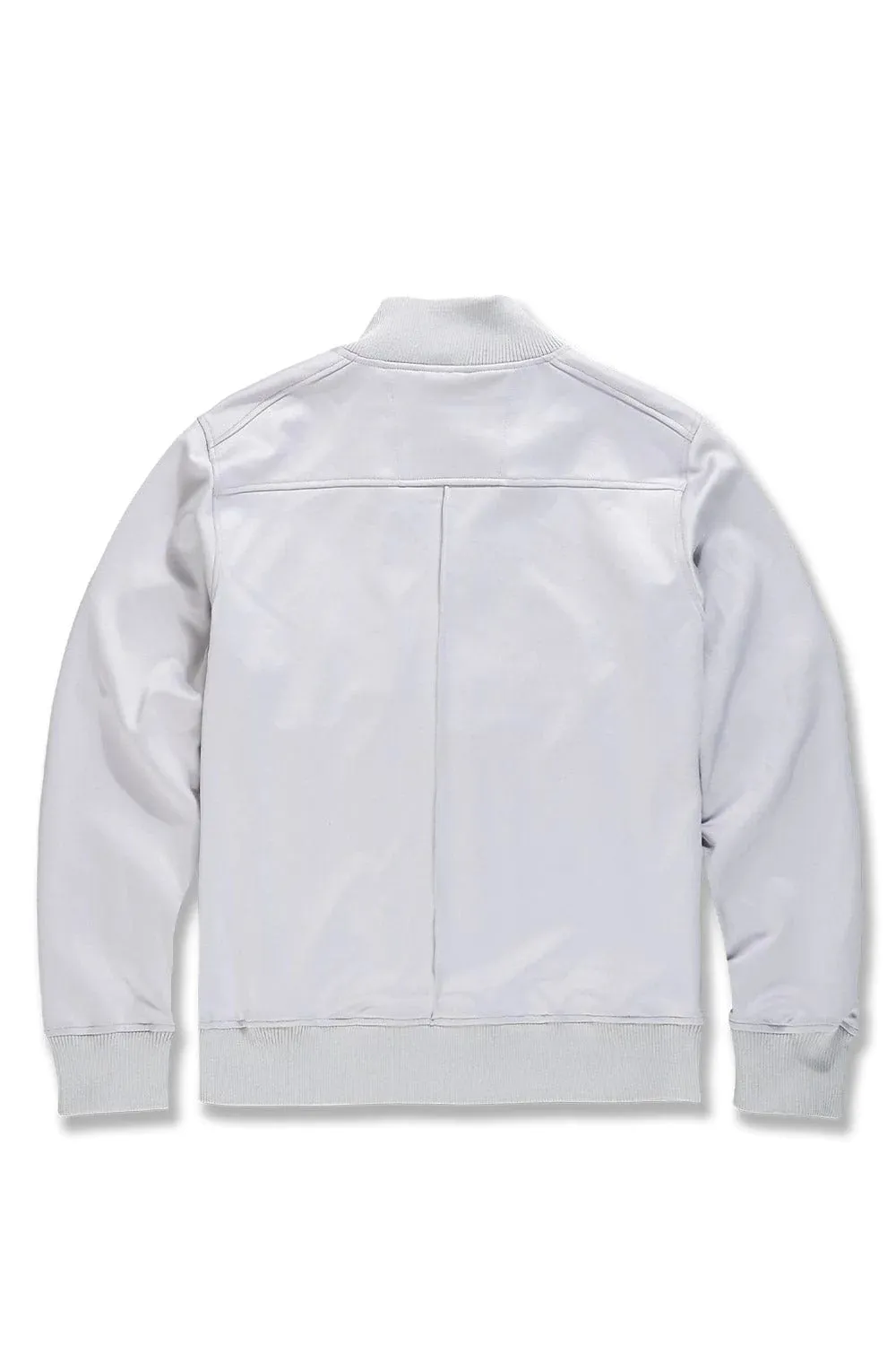 Calabria Track Jacket - Cement