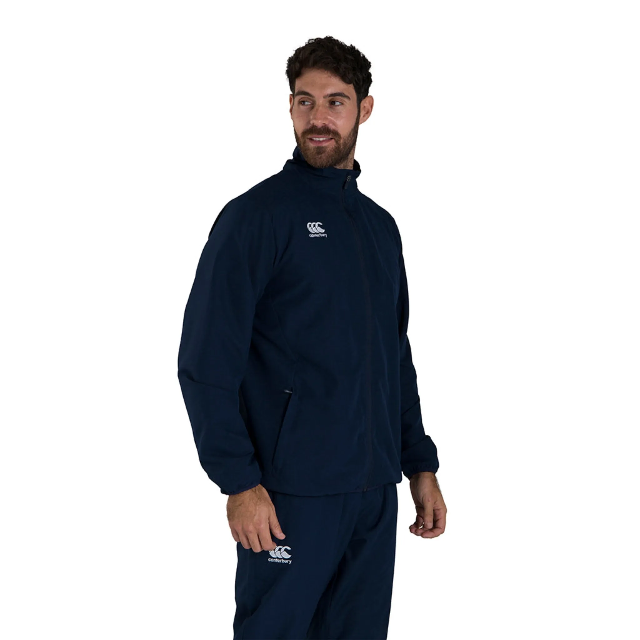 Canterbury Club Track Jacket - Unisex - Navy/Black