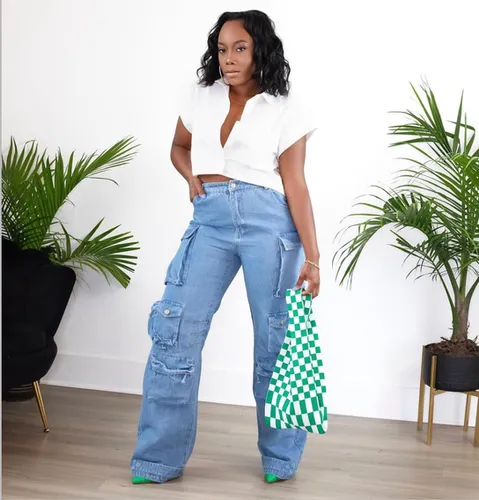 Cargo Jeans