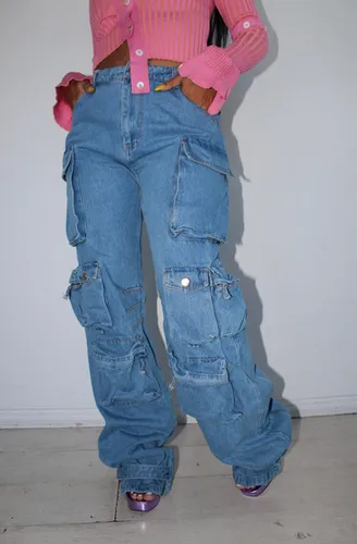 Cargo Jeans