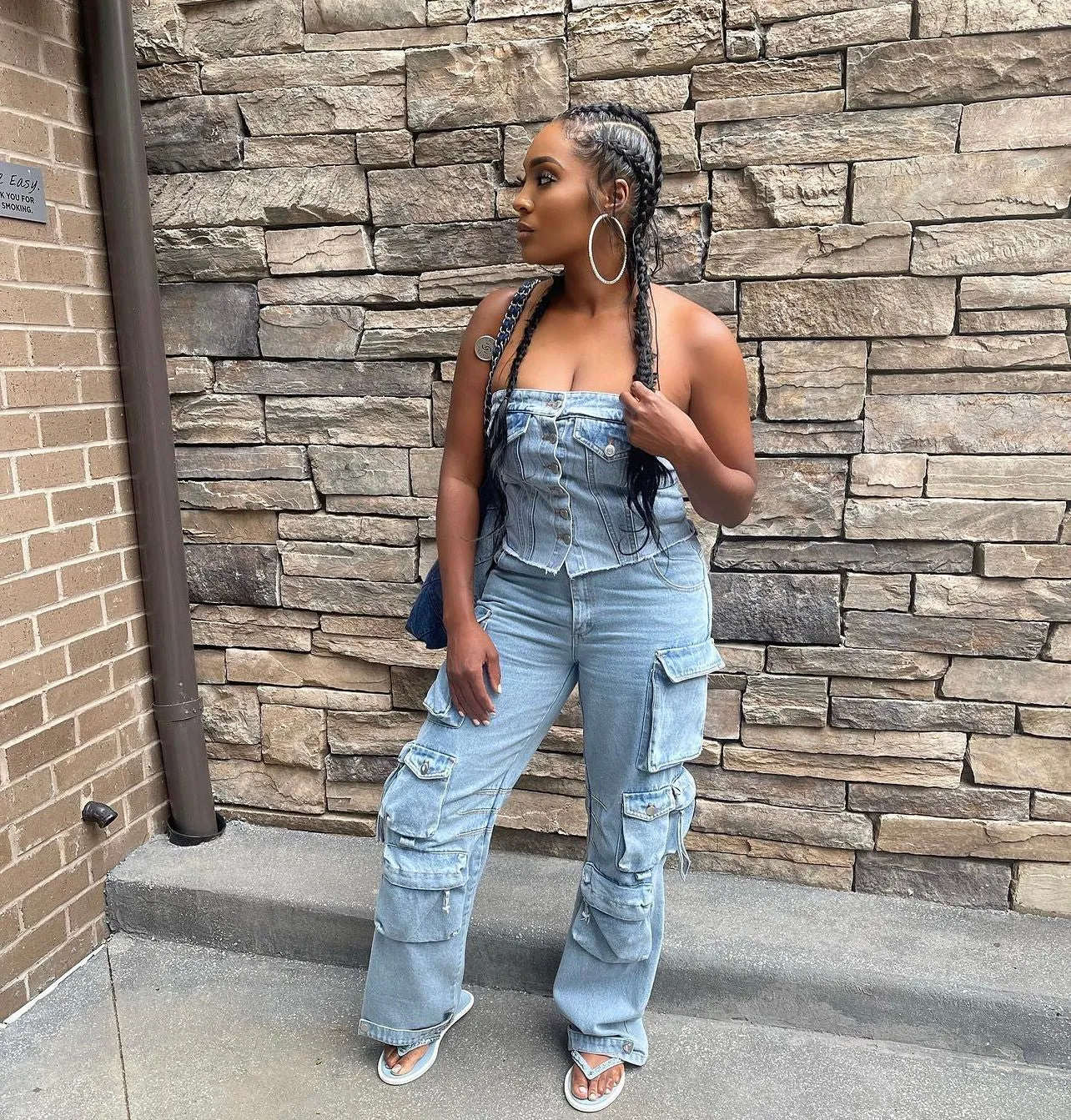 Cargo Jeans
