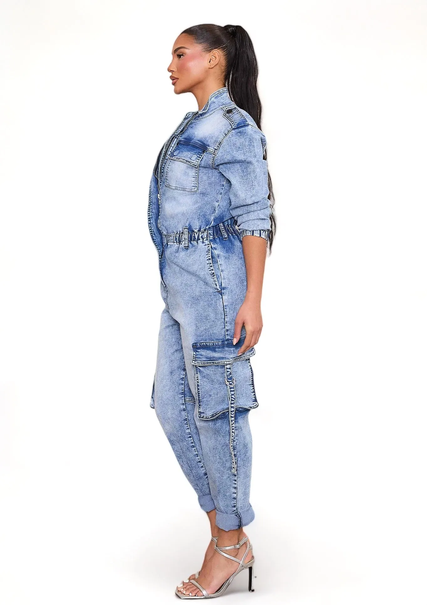 Cargo Jumpsuit