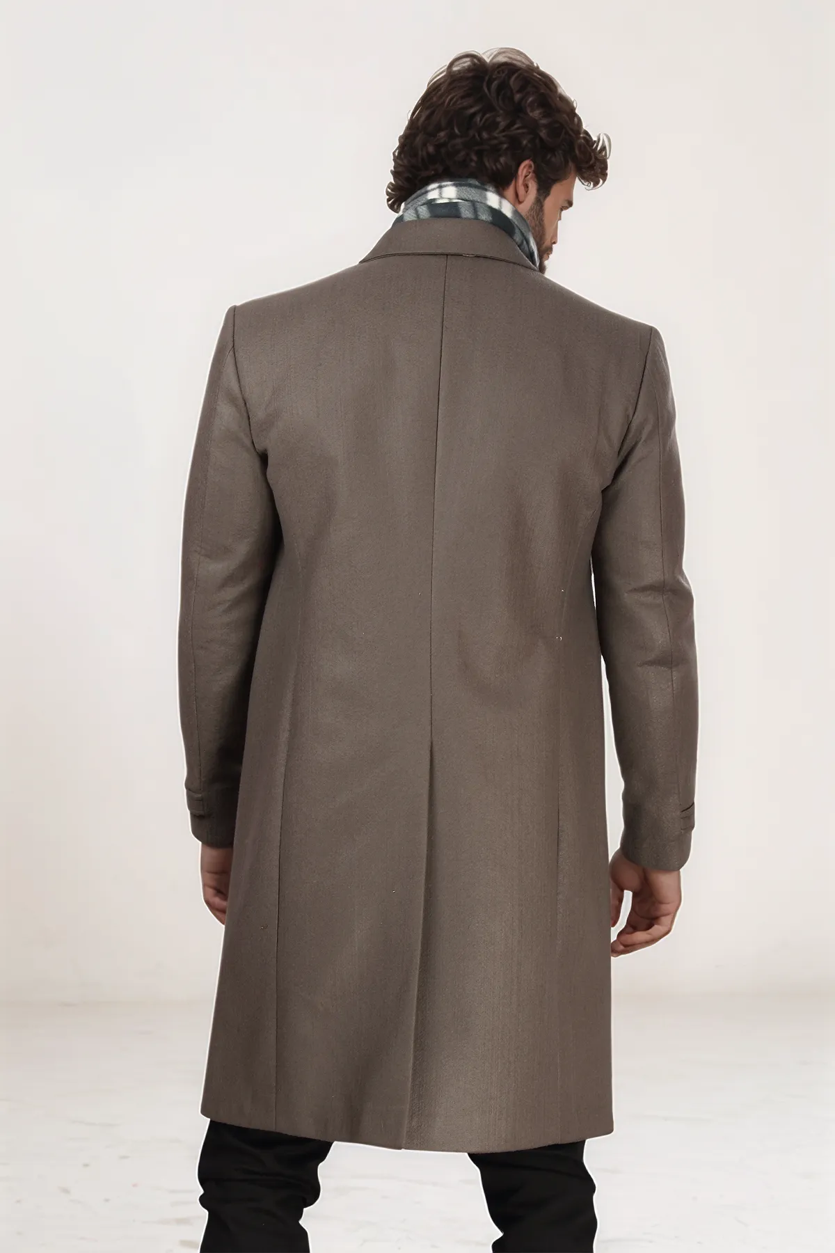 Champagne Trench Coat
