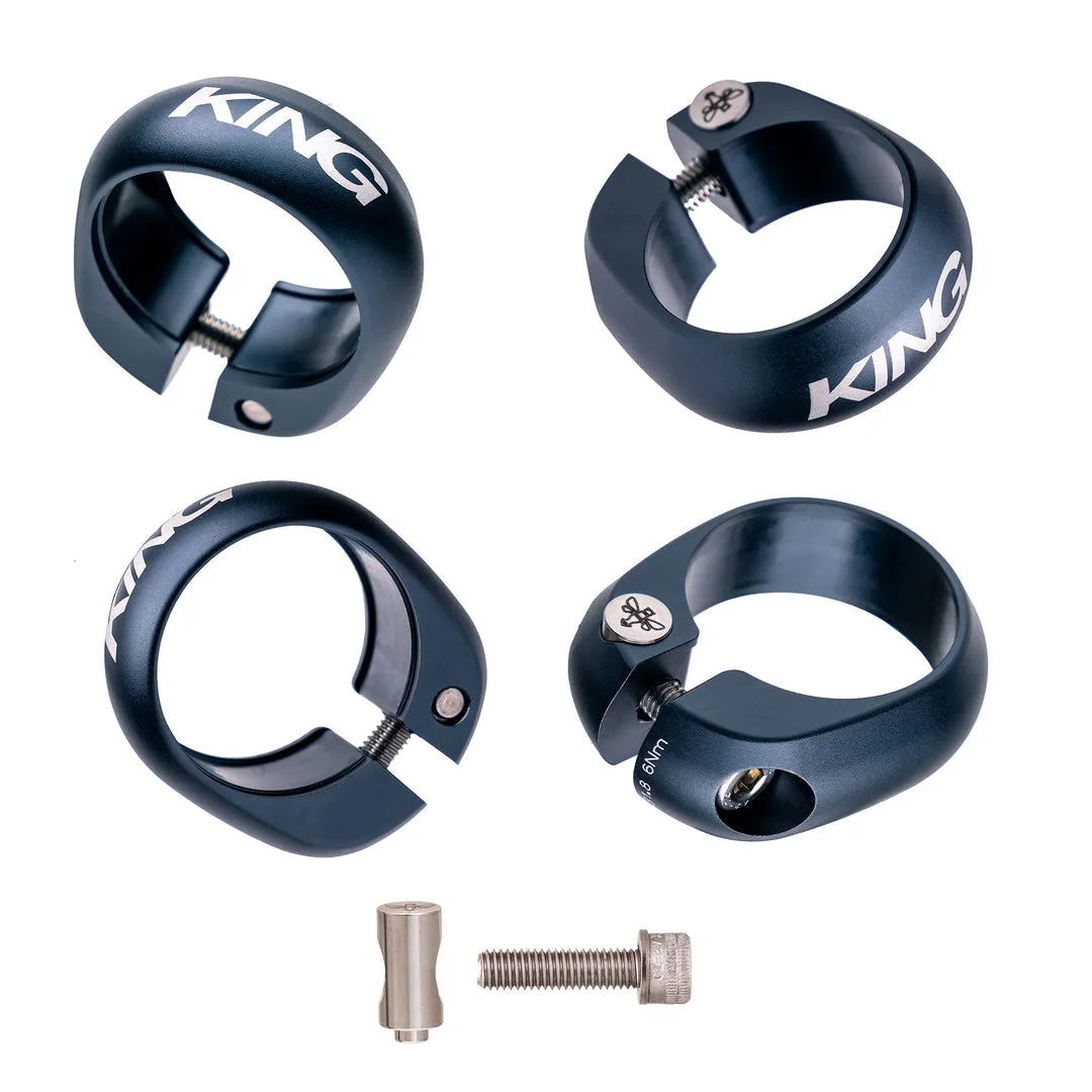 Chris King Seatpost Collar - Matte Black