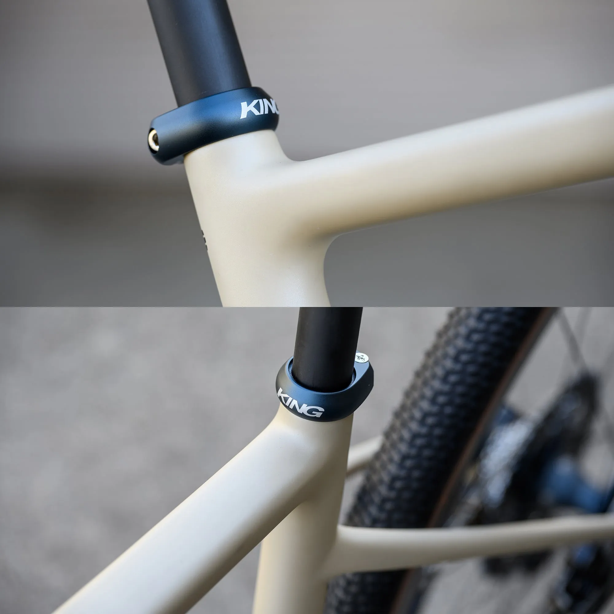 Chris King Seatpost Collar - Matte Black