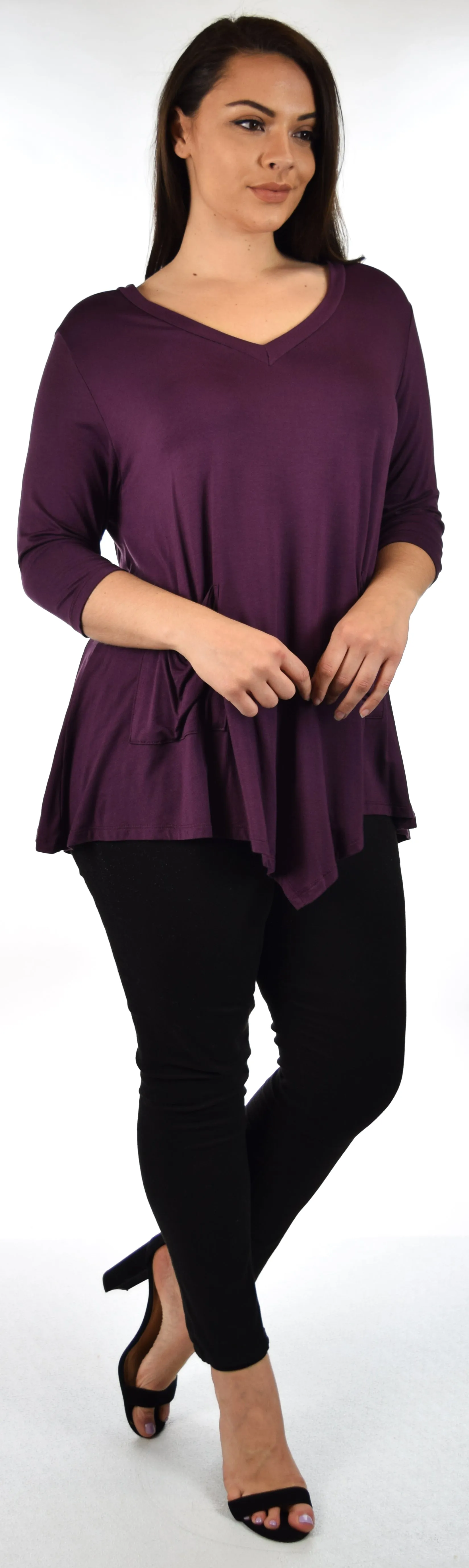 Comfy Plus Tunic,  Lagenlook Tunic, Plus size Tunic, Tall Tunic, Designer Tunic. Soft and Comfortable Tunic,,Plus size clothing, Women Tunic