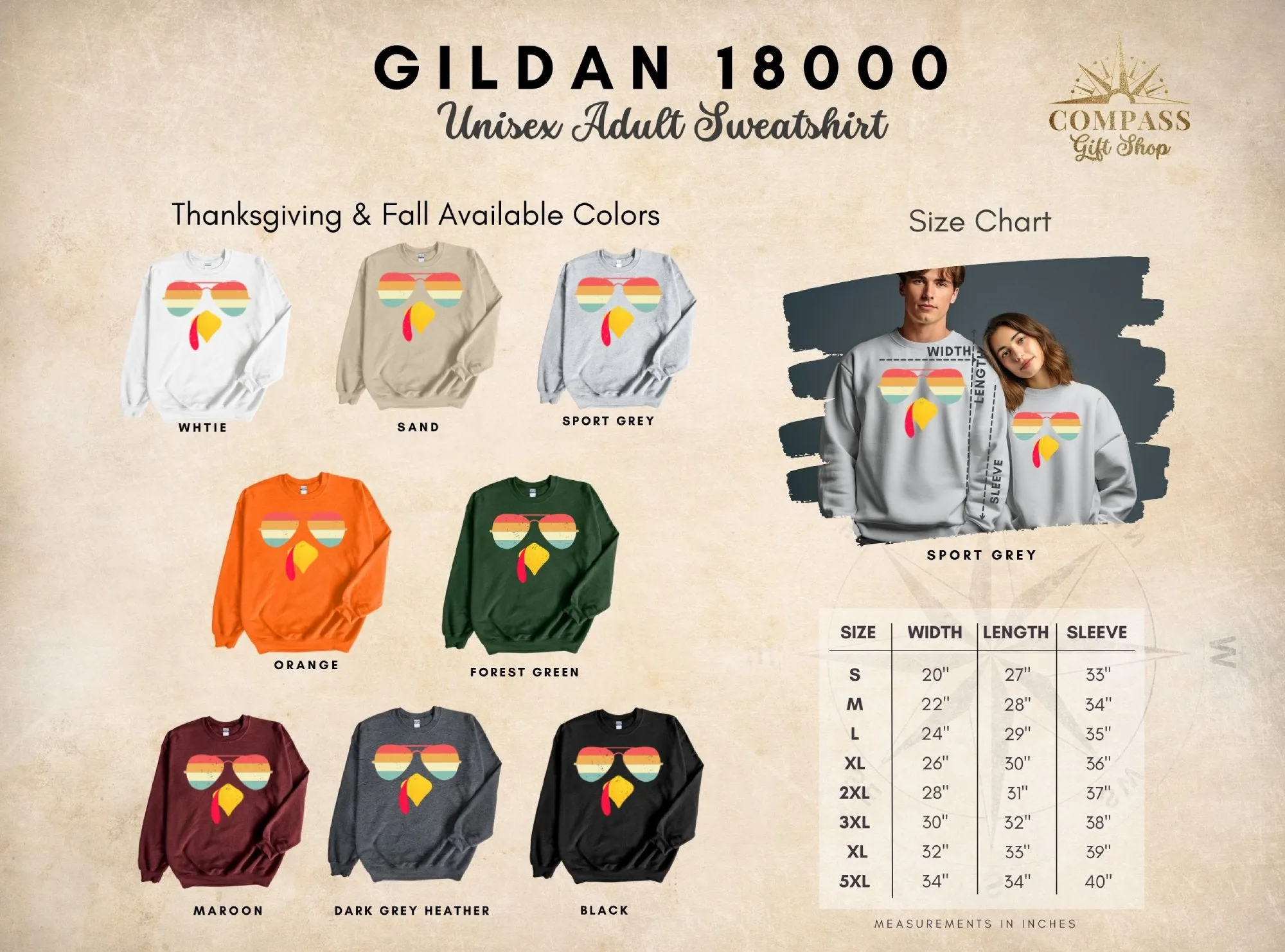 Cool Turkey Face With Sunglasses Funny Thanksgiving Shirt, Tank, Sweatshirt & Matching Family Shirts.