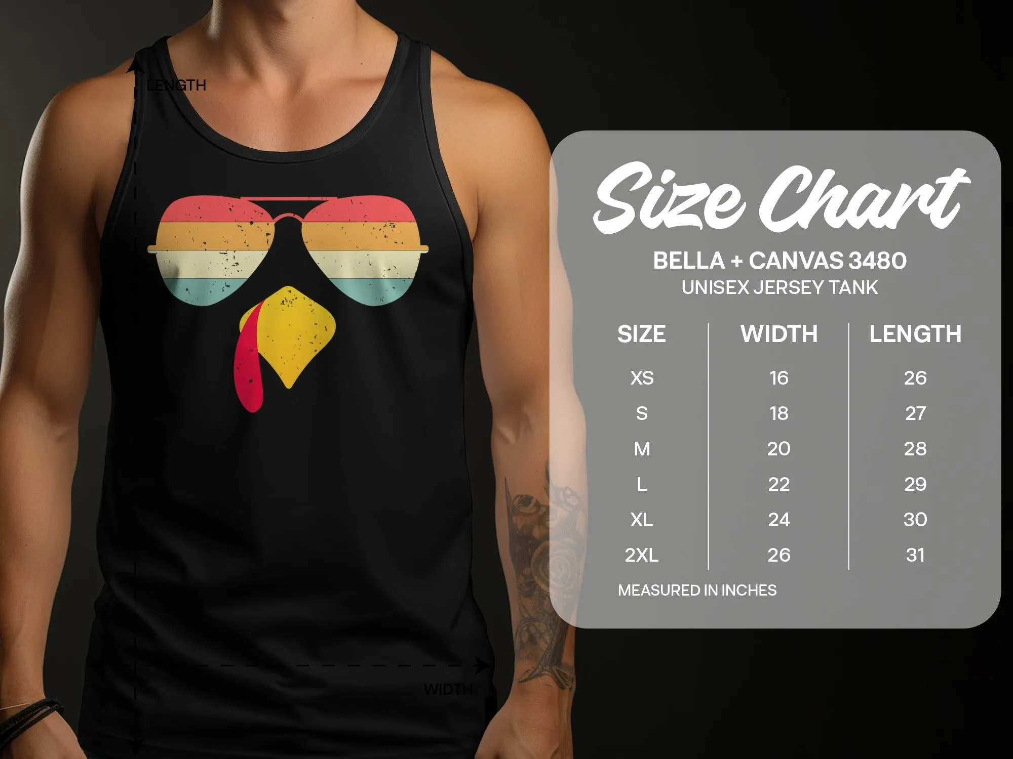 Cool Turkey Face With Sunglasses Funny Thanksgiving Shirt, Tank, Sweatshirt & Matching Family Shirts.