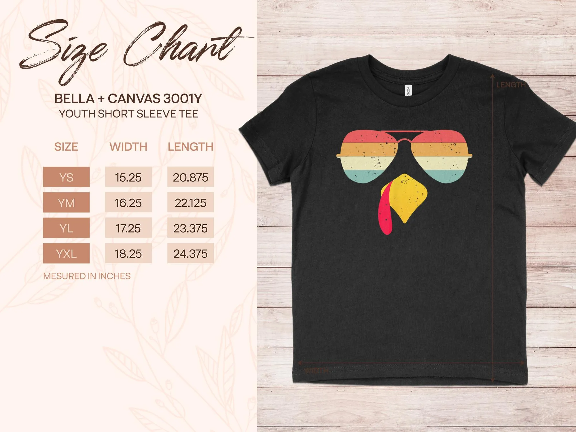 Cool Turkey Face With Sunglasses Funny Thanksgiving Shirt, Tank, Sweatshirt & Matching Family Shirts.