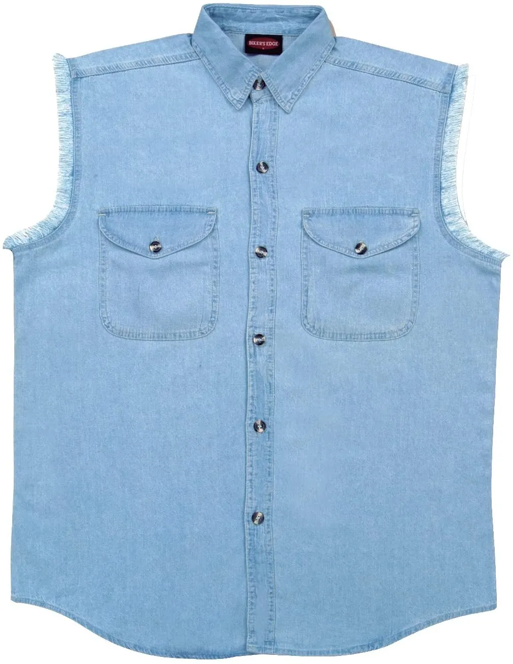 Cut-off Denim Shirts (CGD-777)