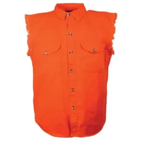 Cut-off Denim Shirts (CGD-777)