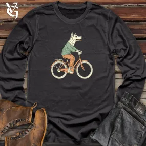 Cycling Dog Long Sleeve