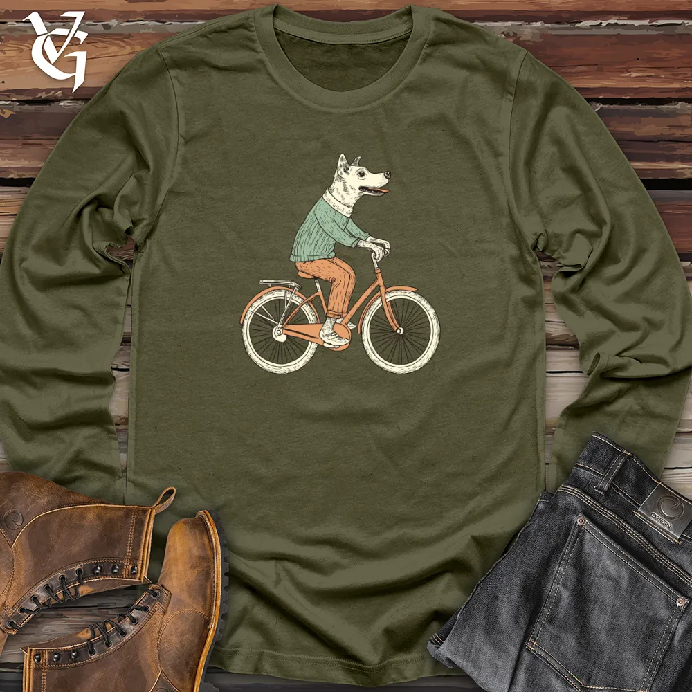 Cycling Dog Long Sleeve